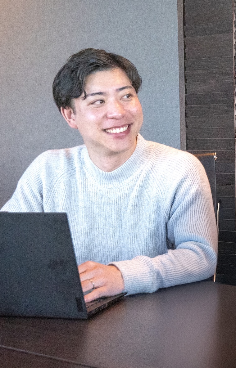 2023年入社 染谷 慎太朗さん
